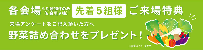 野菜詰め合わせプレゼント_大分不動産情報サービス_サラダホーム
