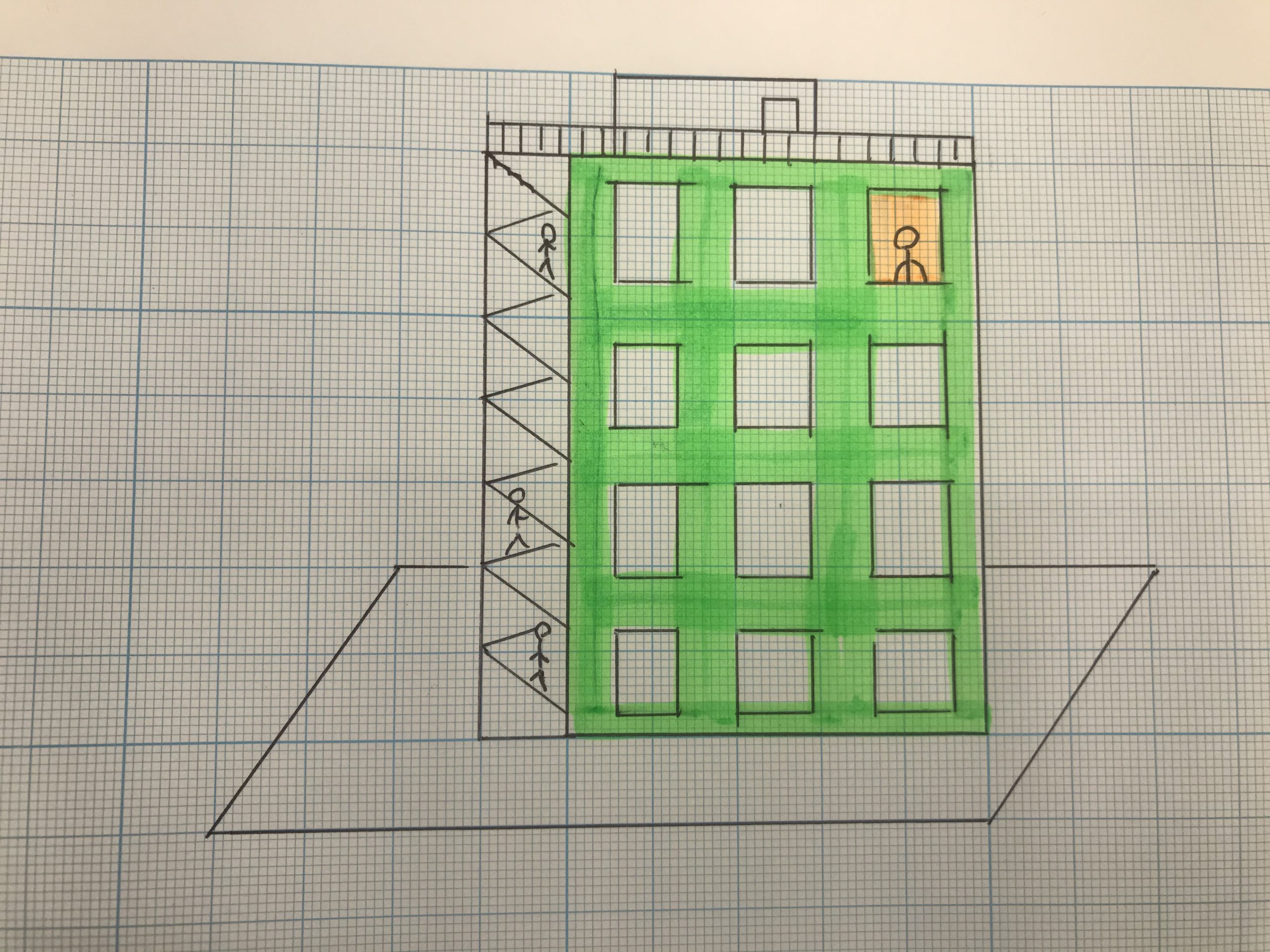 マンションの区分所有法のイメージ図