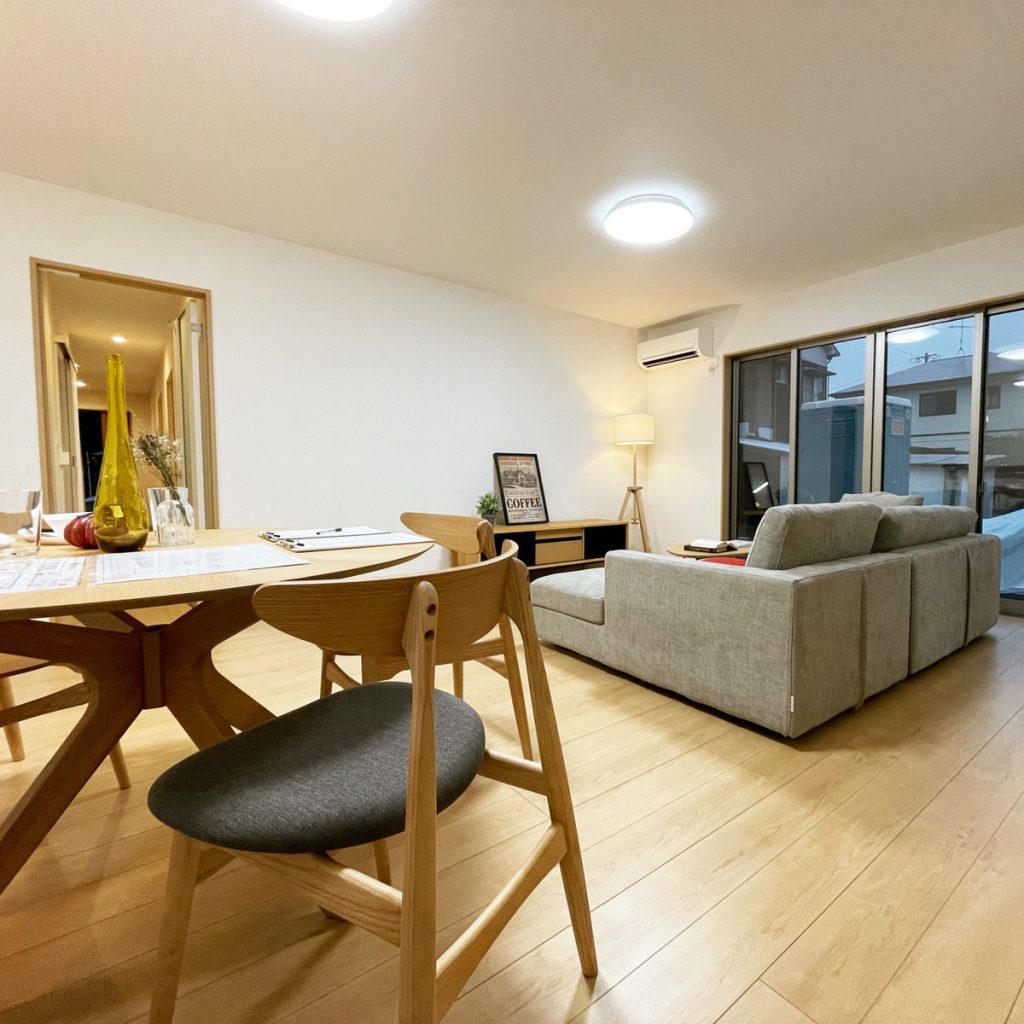 久しぶりの見学会待機