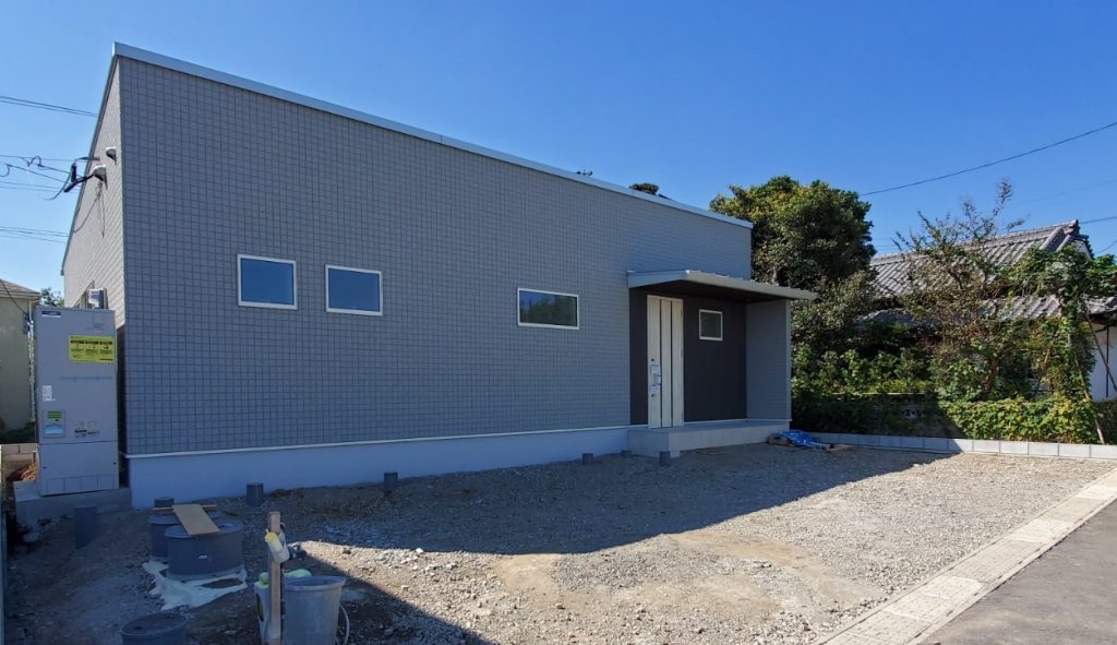 SAKAIの家　由布市狭間 C棟の外観