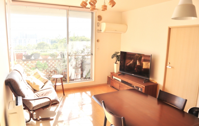 マンションの部屋のイメージ