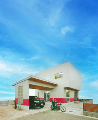 PRICE DOWN!!-ガレージから愛車を眺められるお家‐