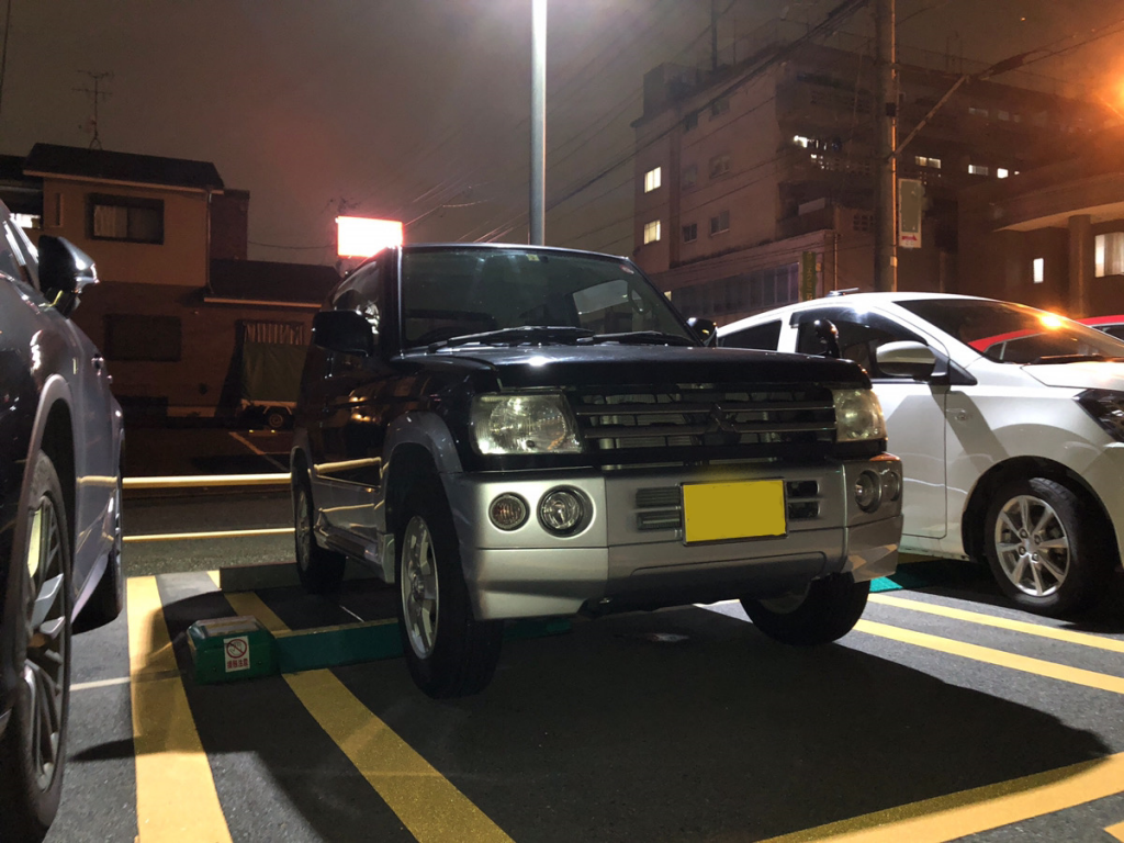 新入社員水谷の愛車パジェロミニ