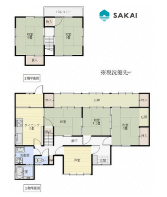 大分県大分市大字中戸次の中古住宅