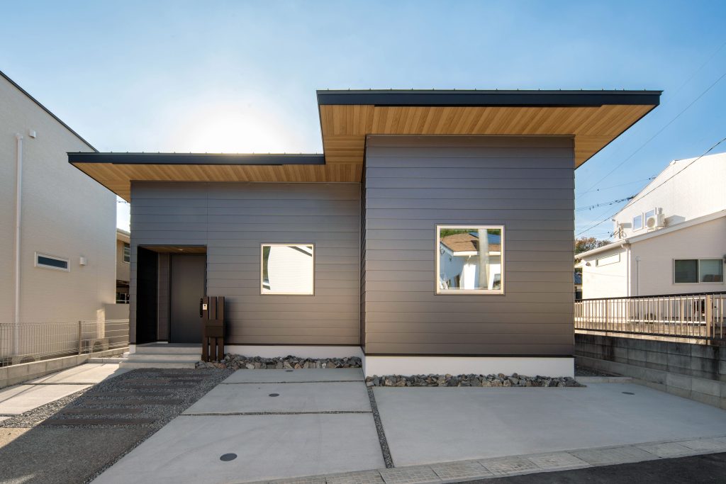 中判田にある1LDKの新築建売のご紹介です！