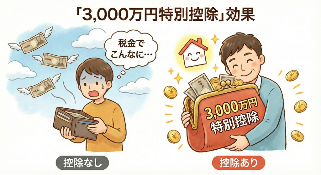【要注意】実家の売却、とりあえず解体はNG？更地にする前に確認すべき「3,000万円特別控除」の罠