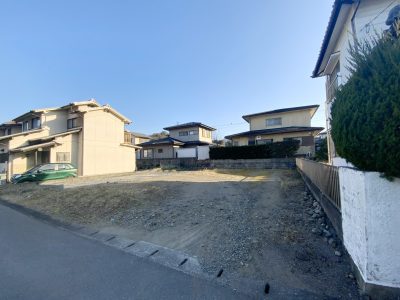 大分市大字宮河内(鶴崎駅)住宅用地 228.96㎡ (69.26坪) 建築条件付き 宮河内西公園まで徒歩約１分