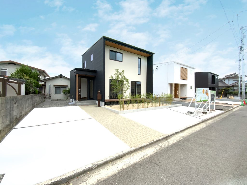 【大分市戸次】漆喰を使った自然派新築建売住宅特集！