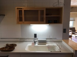 リノベーション後のキッチン