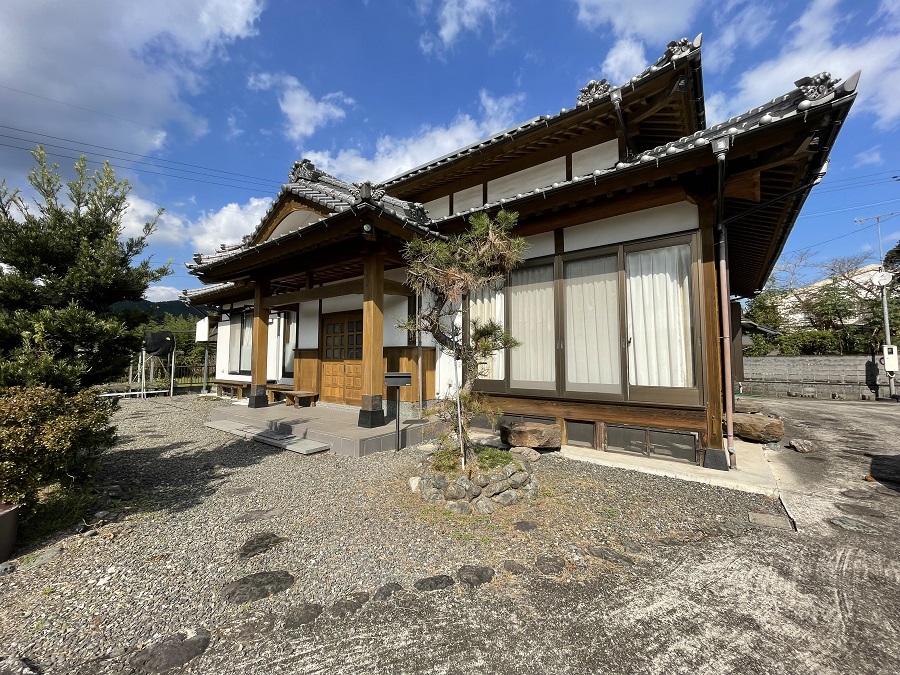中古住宅の現地調査　日本家屋のお家