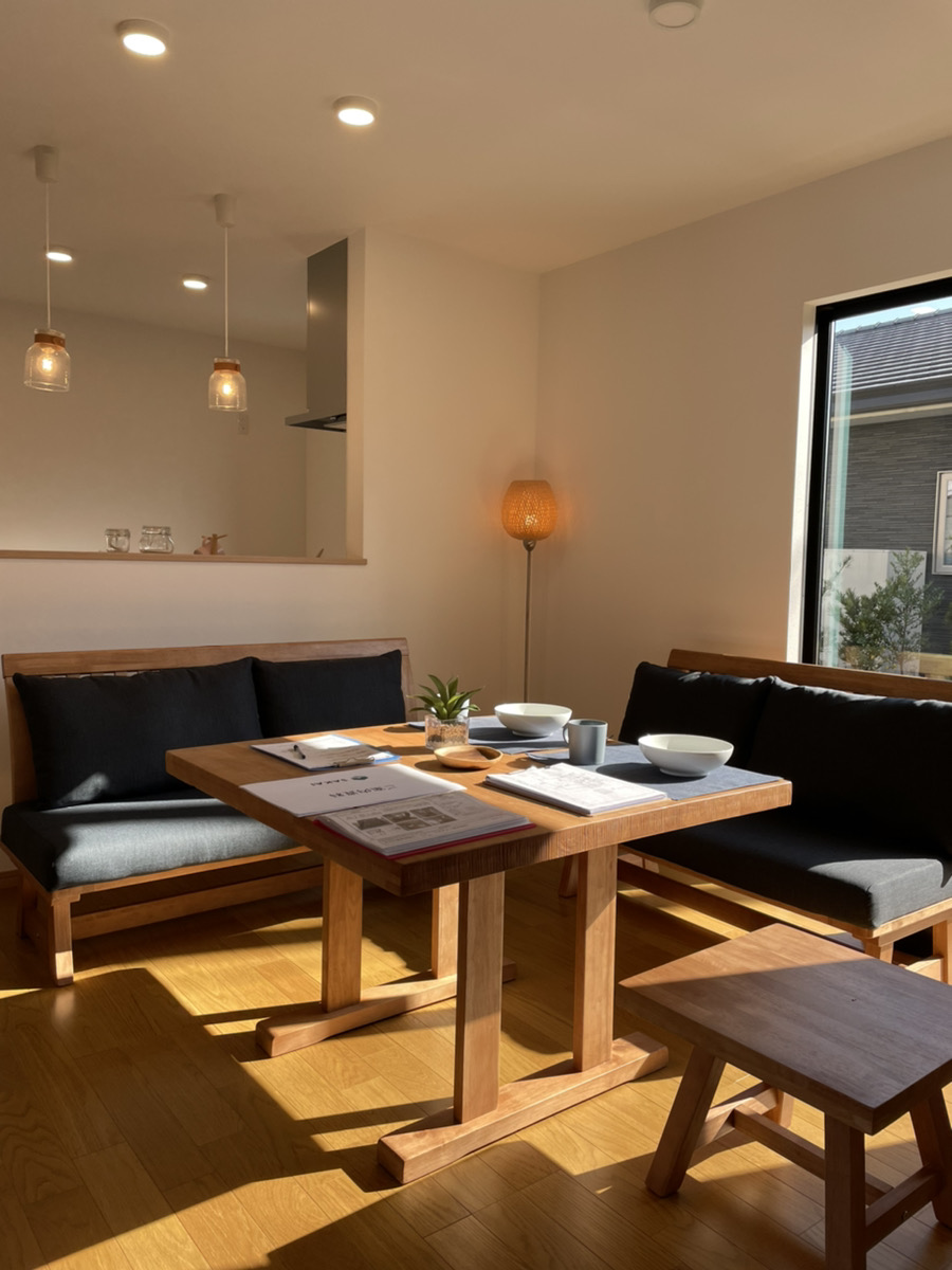 大分市片島SAKAIの家 リビング