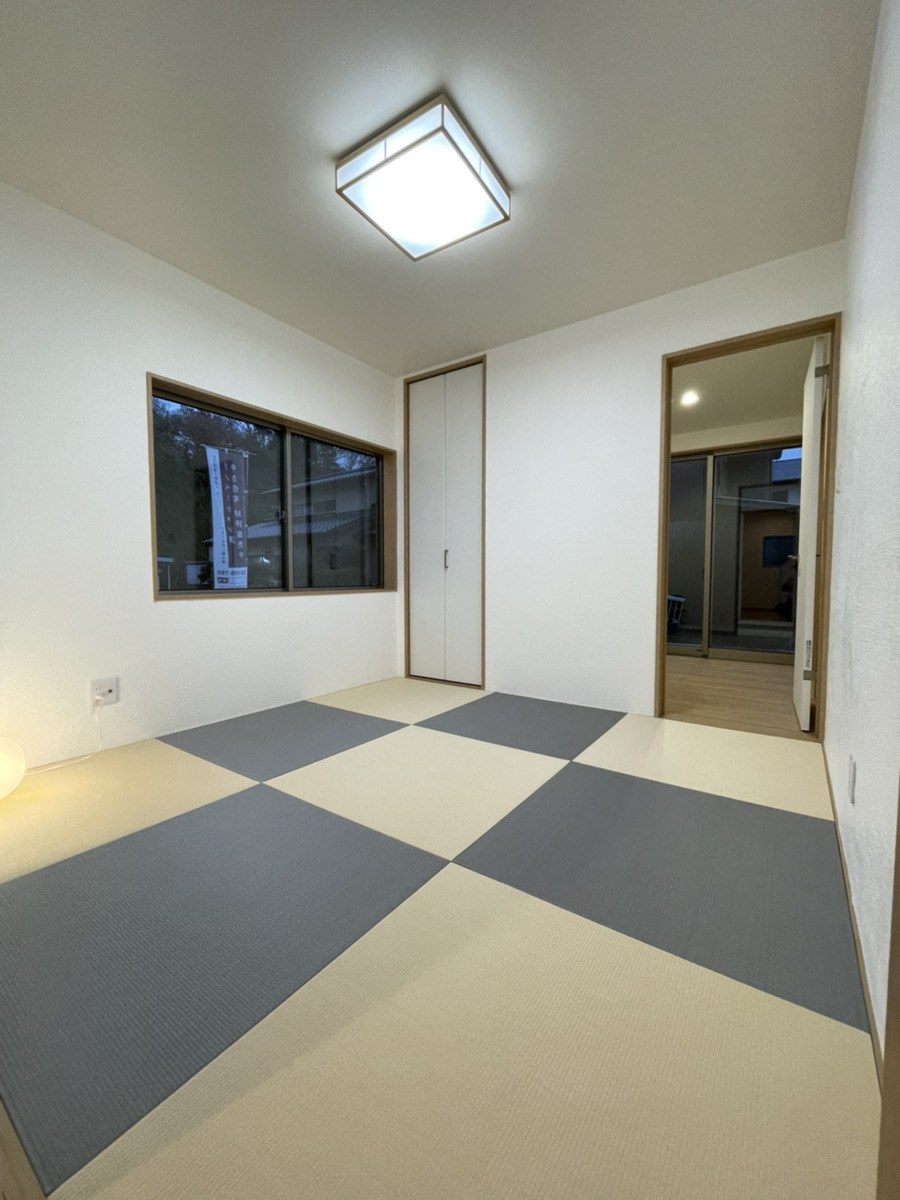 大分市ふじが丘SAKAIの家　和室