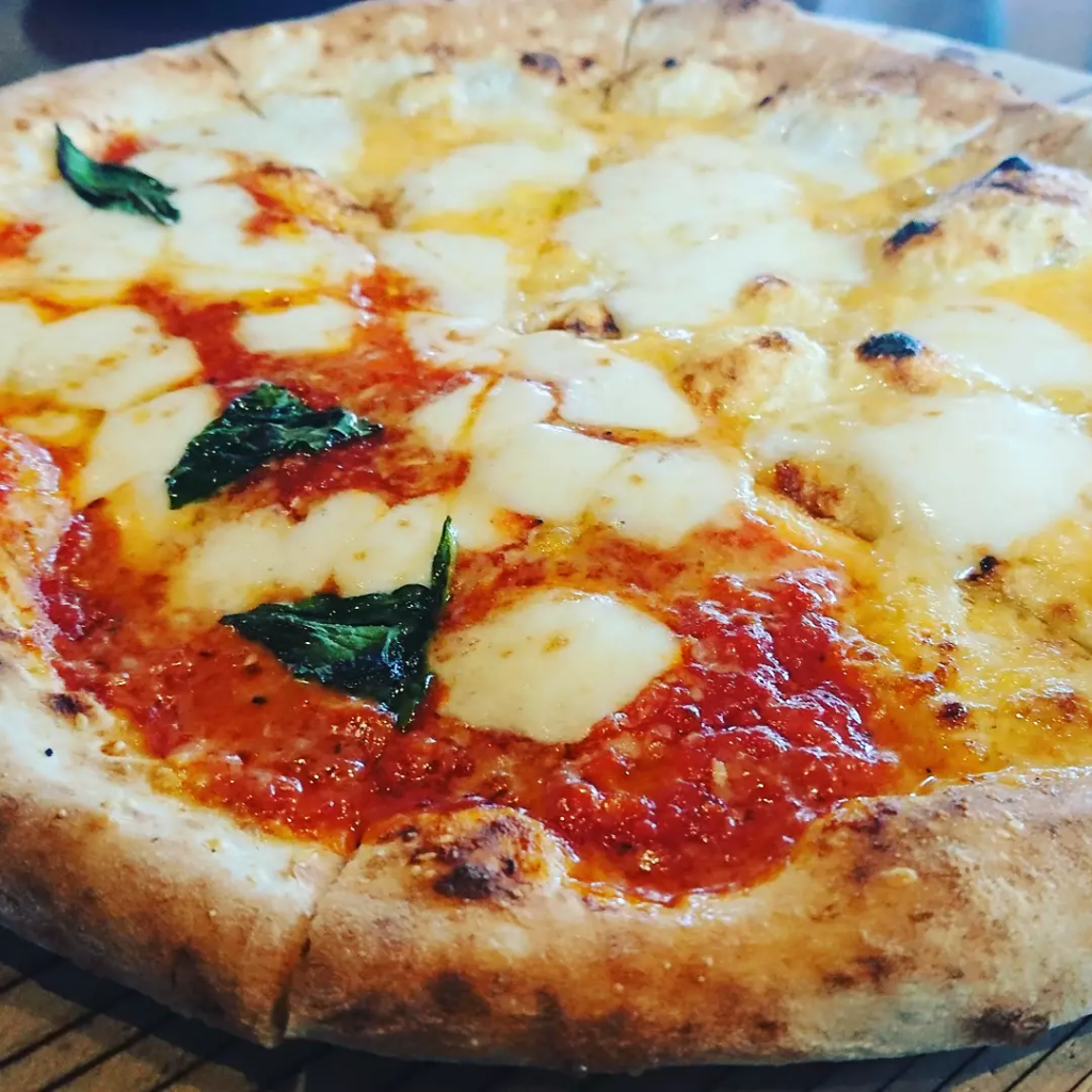 碧の時間　ピザ